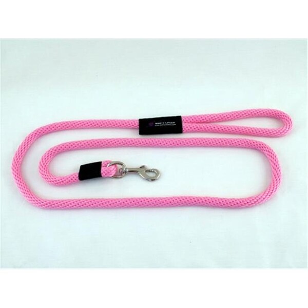 Soft Lines Soft Lines P10606HOTPINK Dog Snap Leash 0.37 In. Diameter By 6 Ft. - Hot Pink P10606HOTPINK - main